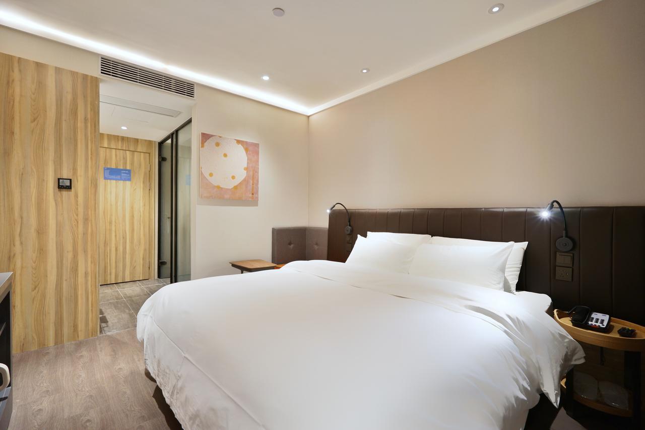 Hanting Hotel Shanghai North Bund Hailun Road Экстерьер фото