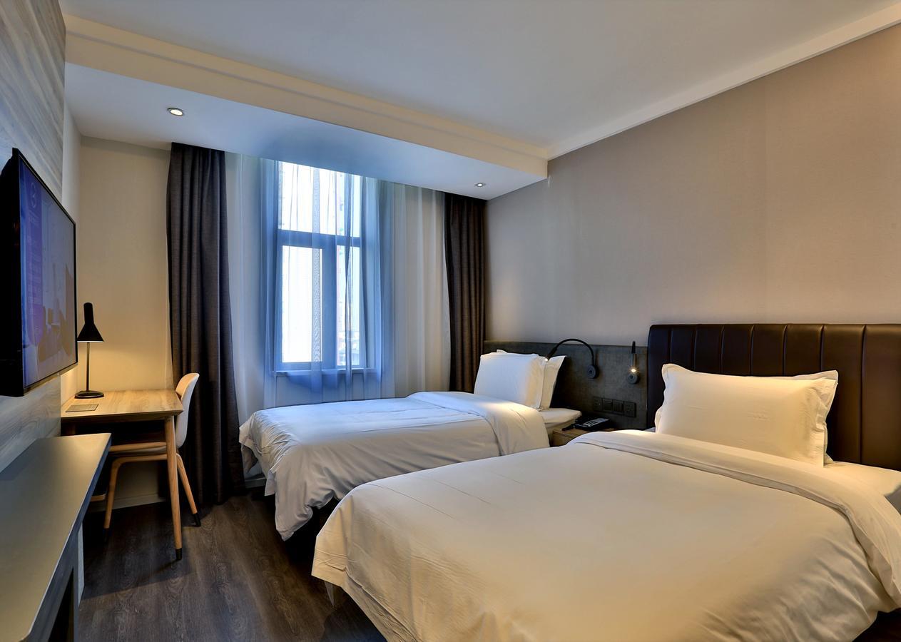 Hanting Hotel Shanghai North Bund Hailun Road Экстерьер фото